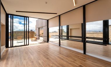 apartamento en arriendo en chico norte. Cod A51995