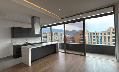 apartamento en arriendo en chico norte. Cod A51995