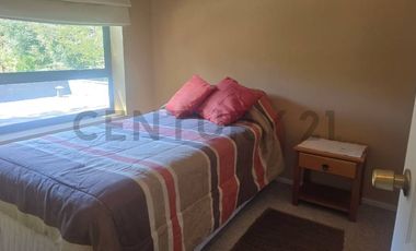 TOWNHOUSE 5D 4B en CONDOMINIO PRIVADO SECTOR ORIENTE PUCON