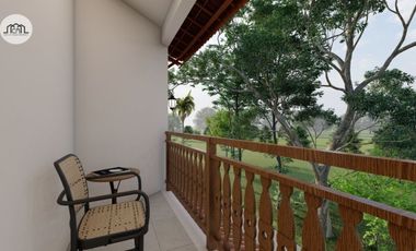 Konsep Etnik Jawa, Ruko Strategis Utara Candi Prambanan