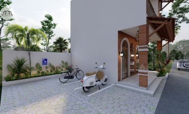 Konsep Etnik Jawa, Ruko Strategis Utara Candi Prambanan