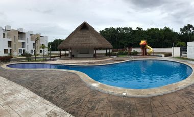 Venta o Renta de Casa en Condominio en Venta en Playa del Carmen