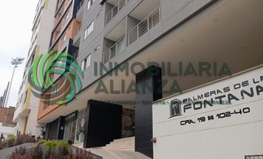 apartamento en arriendo en fontana. Cod A17356