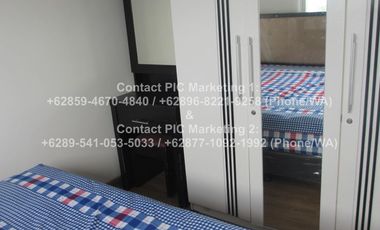 Disewakan Apartemen 2BR Bassura City Tw G lt 06 CE FURNISH