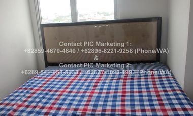 Disewakan Apartemen 2BR Bassura City Tw G lt 06 CE FURNISH