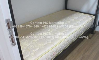 Disewakan Apartemen 2BR Bassura City Tw G lt 06 CE FURNISH