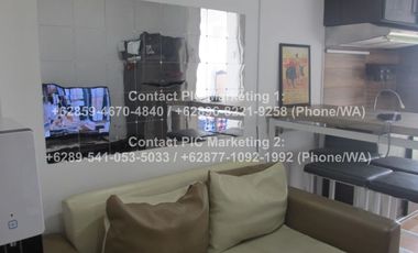 Disewakan Apartemen 2BR Bassura City Tw G lt 06 CE FURNISH
