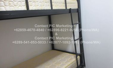 Disewakan Apartemen 2BR Bassura City Tw G lt 06 CE FURNISH