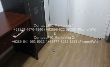 Disewakan Apartemen 2BR Bassura City Tw G lt 06 CE FURNISH