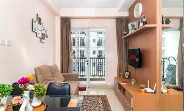 Disewakan Apartemen Signature Park Grande tipe 2BR Full Furnished | SGPC141