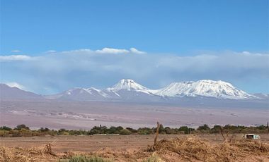 Venta parcela en San Pedro de Atacama.