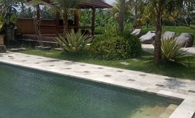 DIJUAL VILLA MEWAH DI JUNJUNGAN BALI, HARGA MURAH COCOK UNTUK INVESTASI