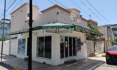 CASA EN VENTA CON LOCAL COMERCIAL EN ESQUINA FRACC. REFORMA VERACRUZ,VER.