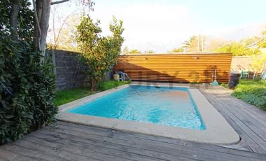 Se Vende casa con amplio terreno, Rojas Magallanes, La Florida