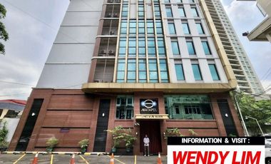 DIJUAL GEDUNG KOMERSIAL di Jl KEBAYORAN BARU / PAKUBUWONO, JAKSEL