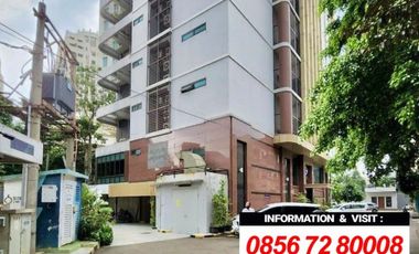 DIJUAL GEDUNG KOMERSIAL di Jl KEBAYORAN BARU / PAKUBUWONO, JAKSEL