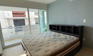 RENTA DEPARTAMENTO AMUEBLADO 3 HABITACIONES EN VIRGINIA