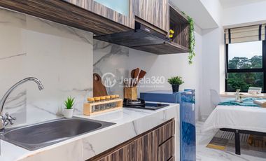 Disewakan Apartemen The Parc SouthCity tipe Studio Full Furnished | TPSA001