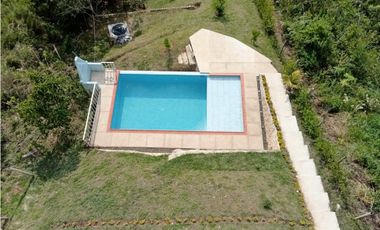 SE VENDE FINCA EN COMBIA EXCELENTE VISTA