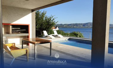 Alquiler Temporario Casas en complejo con Costa al Lago