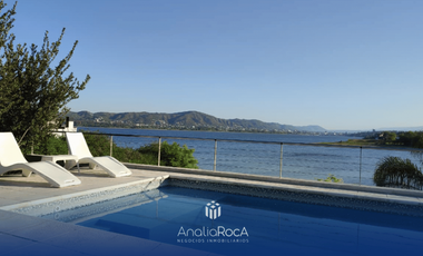 Alquiler Temporario Casas en complejo con Costa al Lago