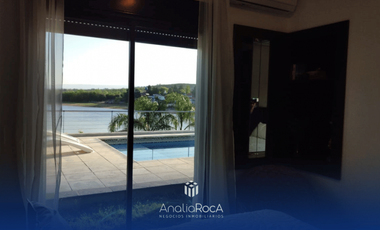 Alquiler Temporario Casas en complejo con Costa al Lago