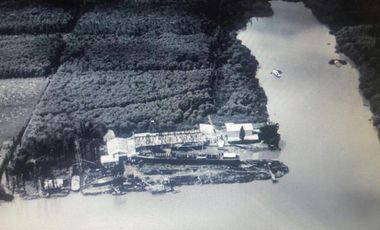 Amarras para Barcazas en Alquiler. Fracción sobre Paraná de las Palmas, Islas Campana