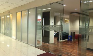 Dijual office space thamrin city lantai 6,tanah  abang jakarta pusat
