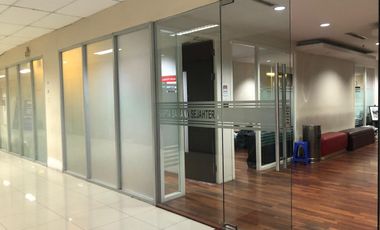 Dijual office space thamrin city lantai 6,tanah  abang jakarta pusat