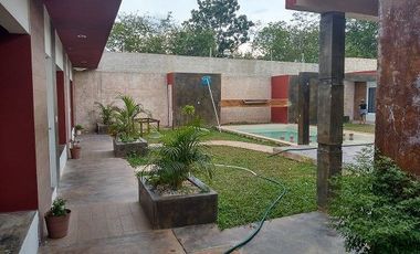 GRAN OPORTUNIDAD DE ADQUIRIR UN HOTEL, VALLADOLID, YUCATAN, PUEBLO MÁGICO.