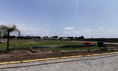 TERRENO EN VENTA ATLIXCO PUEBLA EN FRACCIONAMIENTO