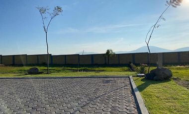 TERRENO EN VENTA ATLIXCO PUEBLA EN FRACCIONAMIENTO