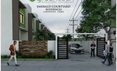 Affordable House & Lot in Labangon Cebu- Emerald Courtyard