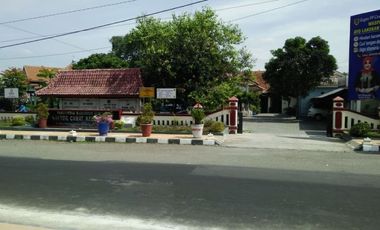 DIJUAL RUKO AKSES STRATEGIS DEKAT PABRIK GULA GONDANG KLATEN