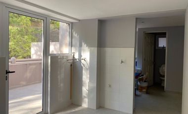 Excelente departamento remodelado en Santa Fe