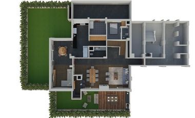 Excelente departamento remodelado en Santa Fe