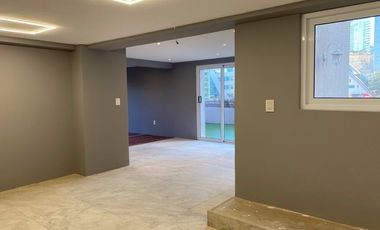 Excelente departamento remodelado en Santa Fe