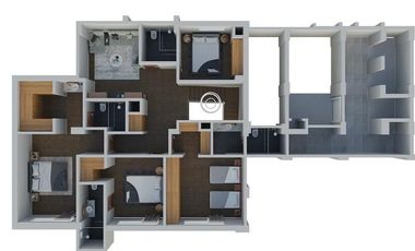 Excelente departamento remodelado en Santa Fe