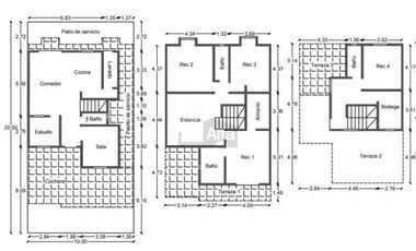 Casa en venta en Fracc. Los reales al norte de Saltillo
