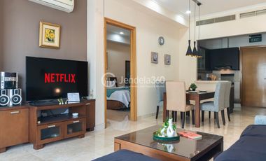 Disewakan Apartemen Senayan Residence tipe 1BR Full Furnished | SRCB006