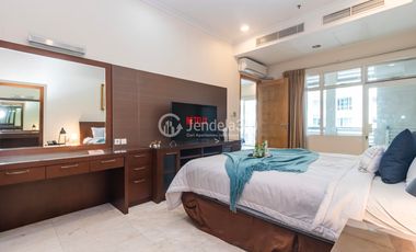 Disewakan Apartemen Senayan Residence tipe 1BR Full Furnished | SRCB006
