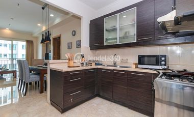 Disewakan Apartemen Senayan Residence tipe 1BR Full Furnished | SRCB006