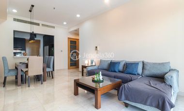 Disewakan Apartemen Senayan Residence tipe 1BR Full Furnished | SRCB006