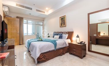 Disewakan Apartemen Senayan Residence tipe 1BR Full Furnished | SRCB006