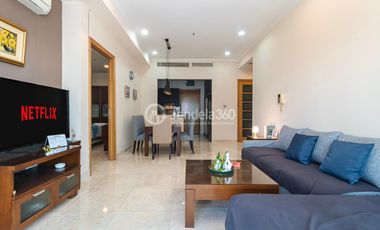 Disewakan Apartemen Senayan Residence tipe 1BR Full Furnished | SRCB006
