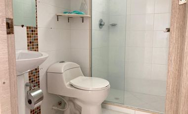 apartamento en arriendo en villa santos. Cod A106127