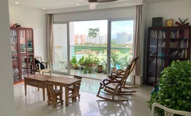 apartamento en arriendo en villa santos. Cod A106127