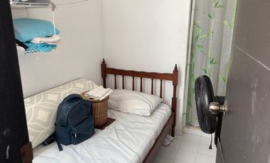 apartamento en arriendo en villa santos. Cod A106127