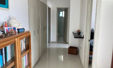 apartamento en arriendo en villa santos. Cod A106127