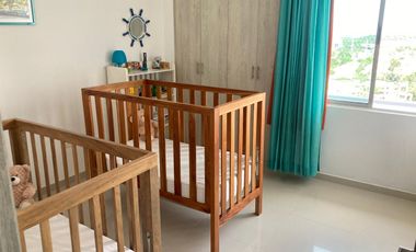 apartamento en arriendo en villa santos. Cod A106127